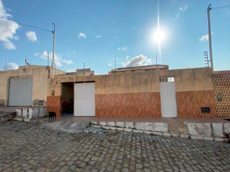 Casa em Macau, Ilha De Santana, Rua Ilha De Santana 12 (sede 25, Quadra A Do Lote 04, Casa 04 – Loteamento Oásis) Ilha De Santana, RN. Área: 120.79m2