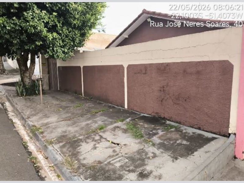 Casa em Presidente Prudente, Parque Residencial São Matheus, Rua José Neres Soares 40 Lote 3 Da Quadra 7 Parque Residencial São Matheus, SP. Área: 186.4m2