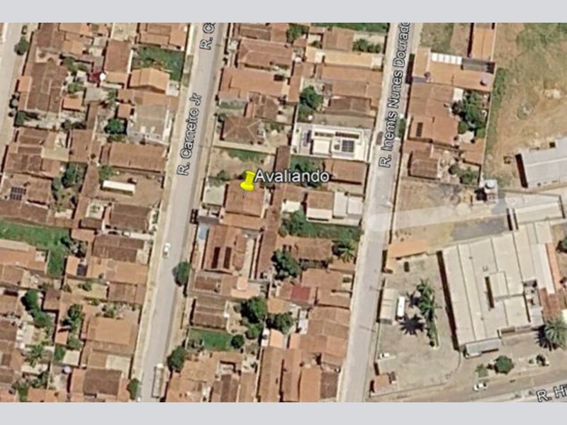 Casa em João Dourado, Centro, Rua Carneiro Junior 92 (lote 25 Da Quadra G) Centro, BA. Área: 188.1m2