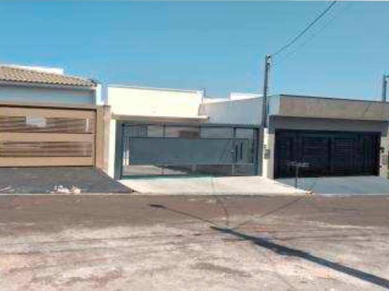 Casa em Tupi Paulista, Jardim Boa Esperança, Rua Nello Falcetti 66 (lt. 09-b Da Qd. L) Jardim Boa Esperança, SP. Área: 65.3m2