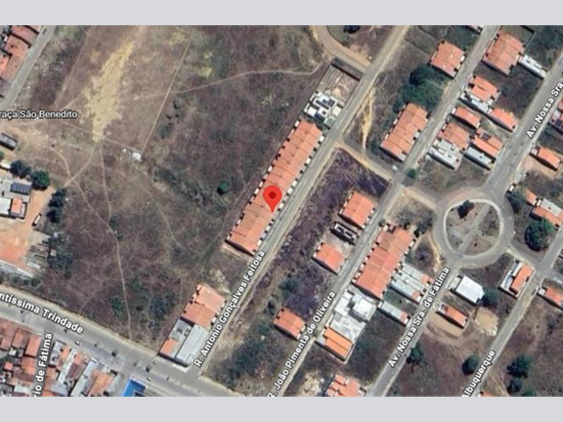 Casa em São Benedito, Cruzeiro, Rua Antônio Gonçalves Feitosa 548 Cruzeiro, CE. Área: 92.2m2