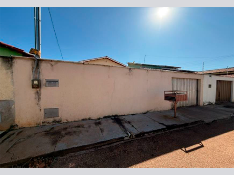 Casa em Indiara, Loteamento Nova Indiara, Rua Bahia Sn (lote 19 Da Quadra 11). Casa Loteamento Nova Indiara, GO. Área: 120.77m2