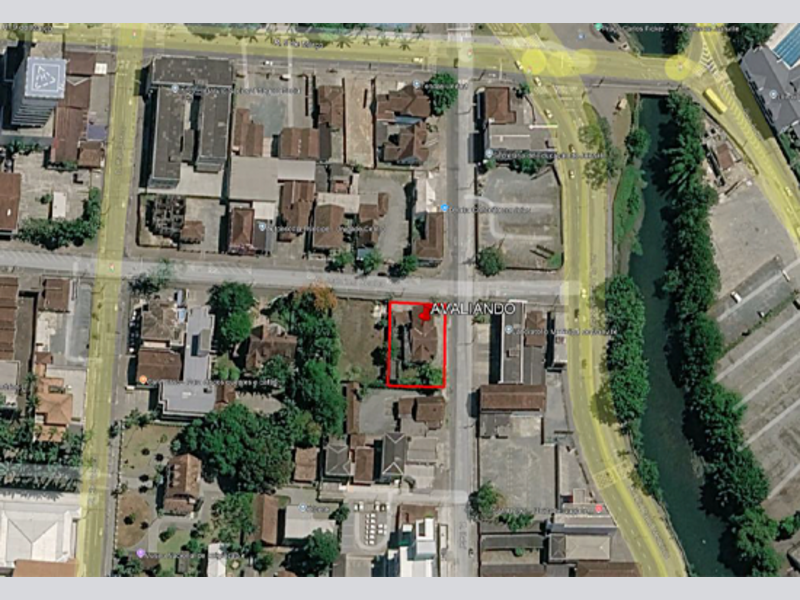 Casa em Joinville, Centro, Rua Jerônimo Coelho 310 Centro, SC. Área: 564m2