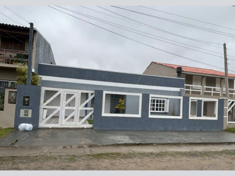 Casa em Tramandaí, Bairro Balneário Presidente, Rua Presidente Truman 778 Lote 21 Da Quadra D-9 Bairro Balneário Presidente, RS. Área: 100m2