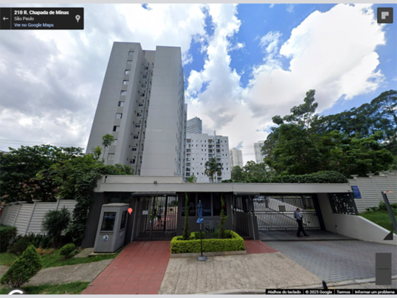 Apartamento em São Paulo, Bairro Vila Andrade, Rua Chapada De Minas 120 Apto 21 -2º Andar Da Torre 2 Bairro Vila Andrade, SP. Área: 49.53m2