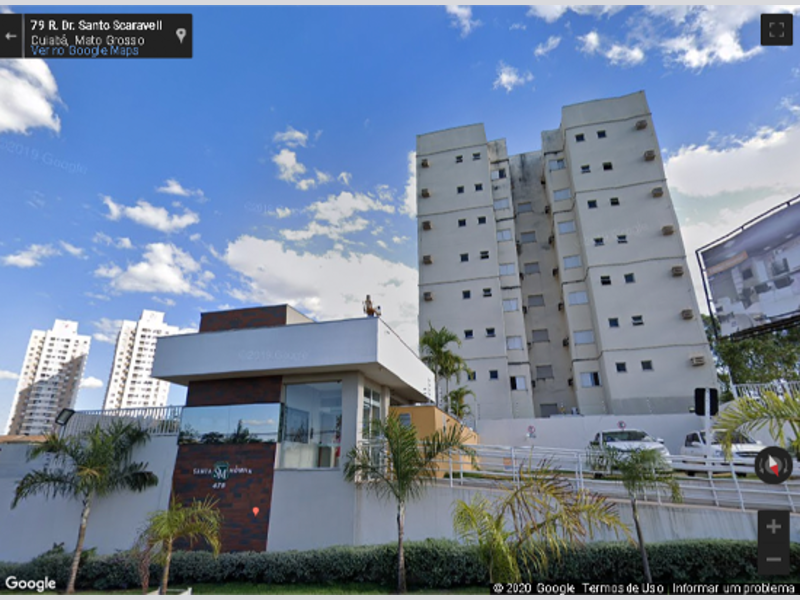 Apartamento em Cuiabá, Despraiado, Rua Doutor Santo Scaravelli 475 Condomínio Santa Mônica Residence Despraiado, MT. Área: 96.74m2
