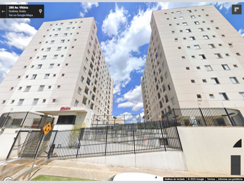 Apartamento em Goiânia, Vila Rosa, Avenida Vitória 51 Apartamento 1002 (bloco B) Com Direito Ao Box De Garagem Nº 86/86a. Vila Rosa, GO. Área: 59.0087m2
