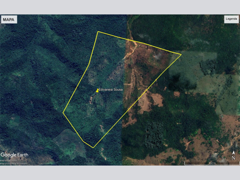 Terreno em Santa Luzia, Zona Rural,  Sitio São João Zona Rural, MA. Área: nullm2
