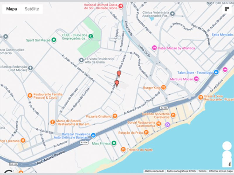 Apartamento em Macaé, Bairro Da Glória, Rua João Batista Da Silva Lessa 287 Apartamento 408 (bloco 1) Condomínio Up Residence Bairro Da Glória, RJ. Área: 5.37m2