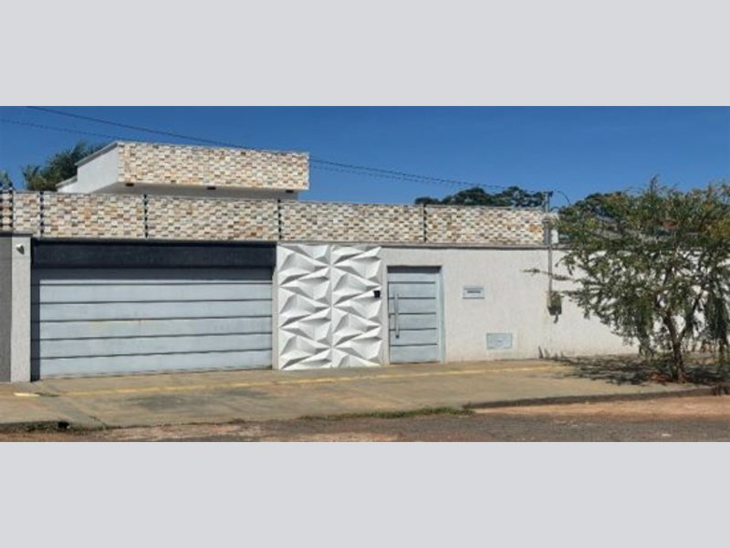 Casa em Goiânia, Residencial Coelho Sechi, Rua Tn-01 S/n Lote 01 Da Quadra 03 Residencial Coelho Sechi, GO. Área: 103.58m2