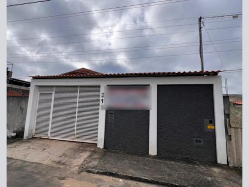 Casa em Juiz de Fora, Ipiranga, Rua Lobo Guará 219 (lotte 8, Quadra B) Ipiranga, MG. Área: 216.24m2