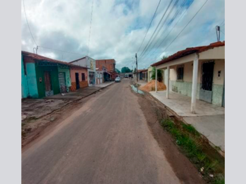 Casa em Bela Vista do Maranhão, Centro, Rua Nova 25 Centro, MA. Área: 200.41m2