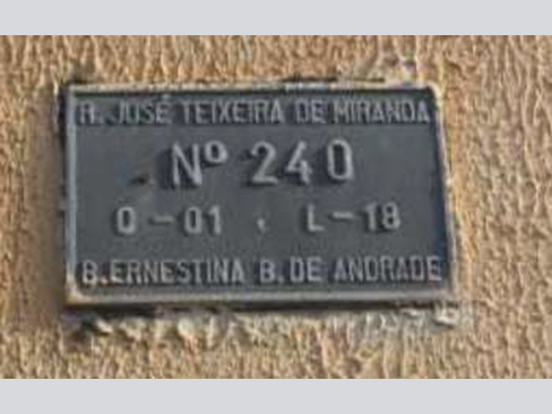 Casa em Itumbiara, Lot. Ernestina Borges De Andra, Rua José Teixeira De Miranda 240 (lote 18 Da Quadra 01) Lot. Ernestina Borges De Andra, GO. Área: 90m2