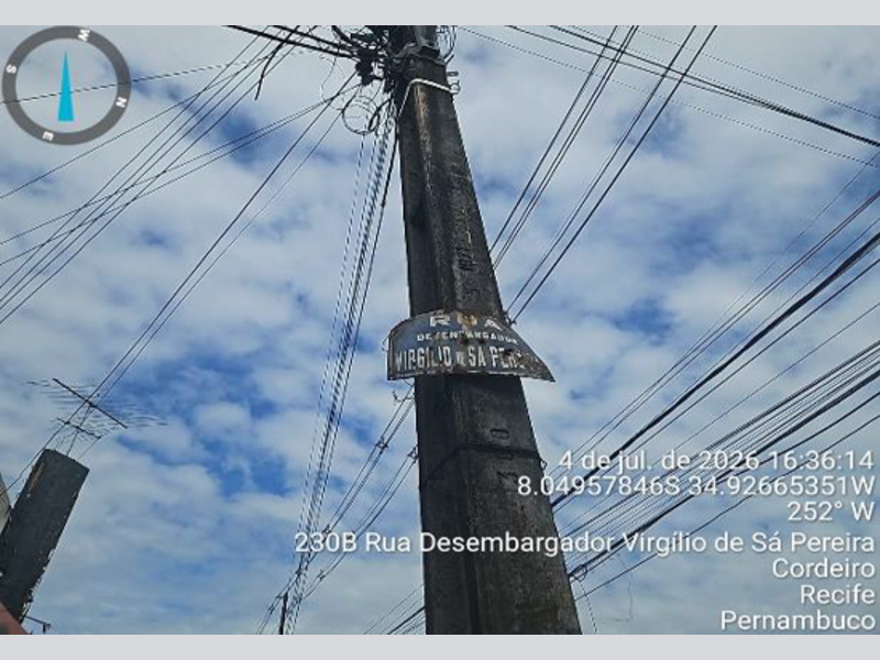 Casa em Recife, Cordeiro, Rua Desembargador Virgílio De Sá Pereira 131 Cordeiro, PE. Área: 137.93m2