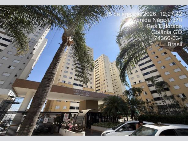 Apartamento em Goiânia, Residencial Eldorado, Avenida Nápoli Sn "apto 302 Box 248. Ed 01 - Residencial
Pedra Do Sol" Residencial Eldorado, GO. Área: 63.17m2