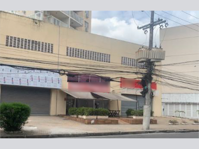 Sala em Rio de Janeiro, Cascadura, Rua Cerqueira Daltro 100 (lote 01 Da Quadra1.502) Cascadura, RJ. Área: 209m2