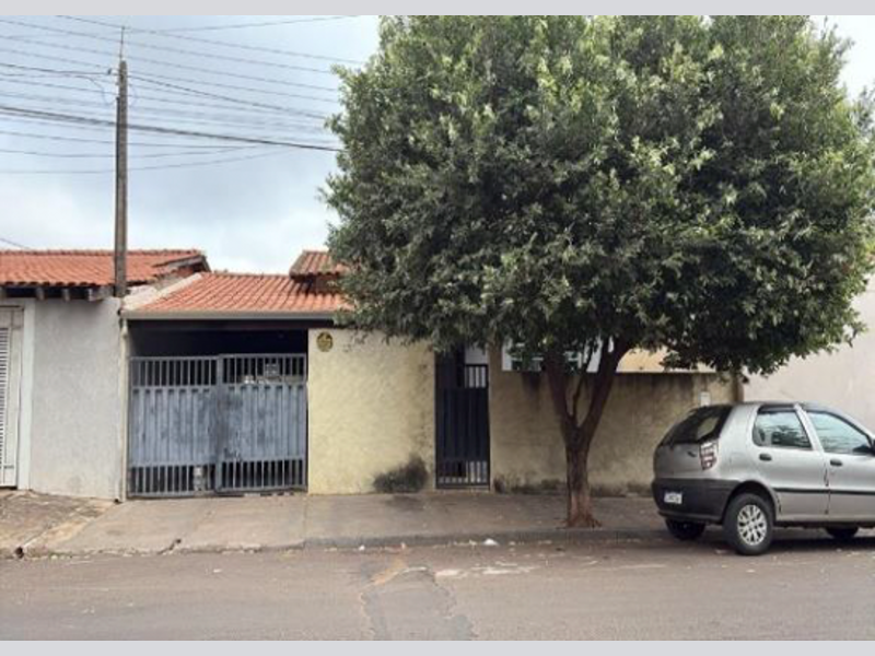 Casa em Santa Fé do Sul, São Francisco, Rua Vinte E Um De Abril 21 São Francisco, SP. Área: 128.29m2