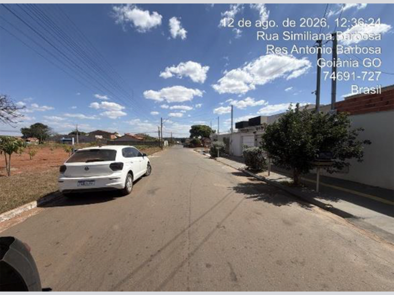 Casa em Goiânia, Lot. Residencial Antônio Barbo, Rua Similiana Barbosa S/n Casa 01 Lot. Residencial Antônio Barbo, GO. Área: 81.98m2
