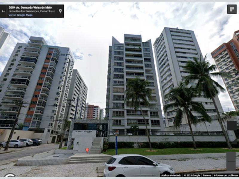 Apartamento em Jaboatão dos Guararapes, Lot. Jardim Piedade, Av. Bernardo Vieira De Melo 3338 Apto. 1.202 Lot. Jardim Piedade, PE. Área: 312.17m2
