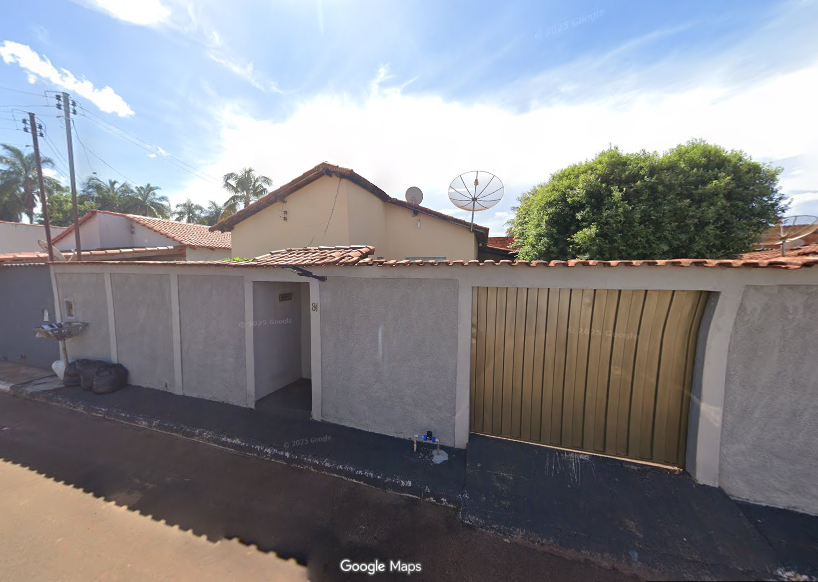 Casa em São Simão, Conjunto Popular, Rua 15, (lt. 81, Qd. O) 81 Conjunto Popular, GO. Área: 150m2