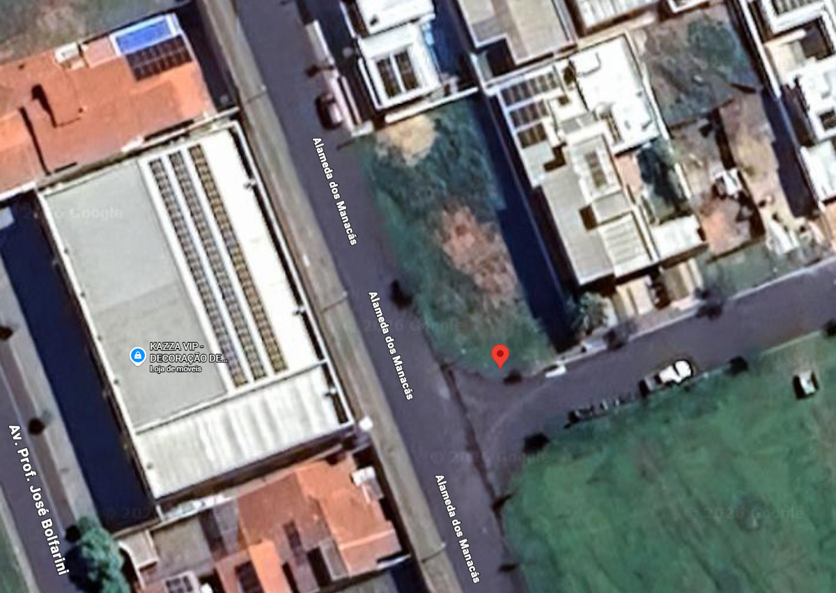 Terreno em Assis, Loteamento Residencial Provence, Alameda Das Castanheiras, Esquina Com Alameda Dos Manacás (lote Nº 15 Da Quadra F.) S/n Loteamento Residencial Provence, SP. Área: 412.69m2