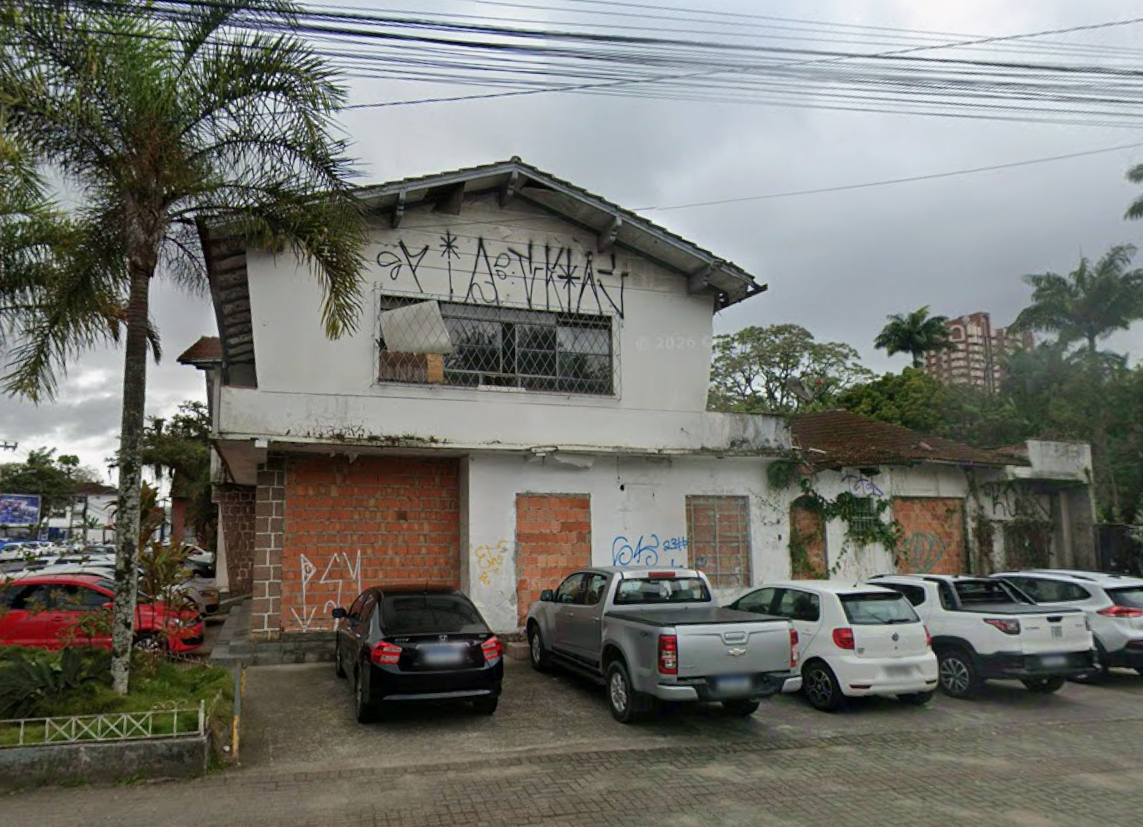 Casa em Joinville, Centro, Rua Itajaí Esq. Com A Rua Jerônimo Coelho, Nº 299 (consta No Ri Nº 310) - Centro, SC. Área: 564m2