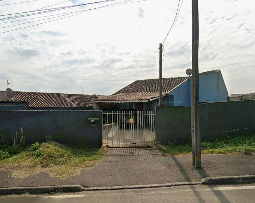 Casa em Araucária, Costeira, Avenida Da Natureza 3062 Costeira, PR. Área: 59.85m2
