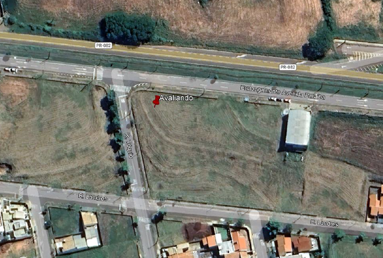 Terreno em Cianorte, Lot. Pq. Metropolitano Cianorte, Av. Paraíba, (data Nº 01 Da Qd. Nº 02). 2310 Lot. Pq. Metropolitano Cianorte, PR. Área: nullm2