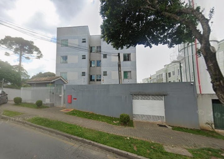 Apartamento em São José dos Pinhais, Bom Jesus, Rua Barão Do Cerro Azul 3025 Bom Jesus, PR. Área: 71.41m2