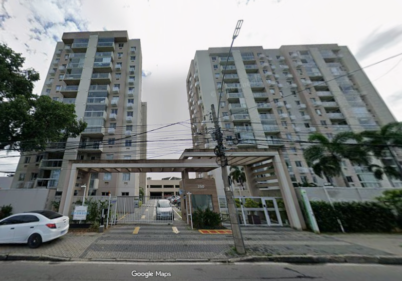 Apartamento em Rio de Janeiro, Marechal Hermes, Rua Xavier Curado 250 Marechal Hermes, RJ. Área: 68m2