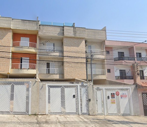 Apartamento em Santo André, Vila Pires, Rua Clélia 228 Vila Pires, SP. Área: 70.64m2