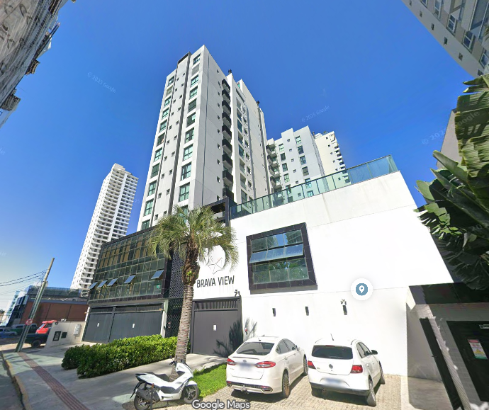 Apartamento em Itajaí, Praia Brava De Itajaí, Rua Ariribá 71 Praia Brava De Itajaí, SC. Área: 82.21m2