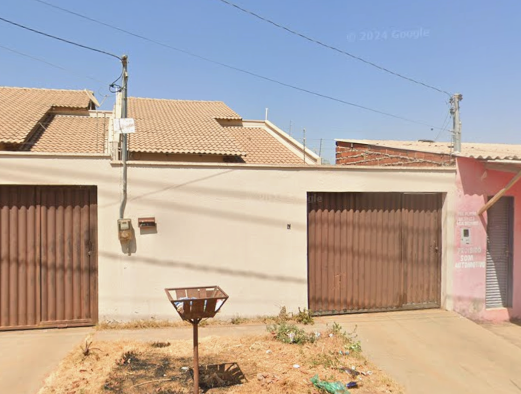 Casa em Aparecida de Goiânia, Villa Deifiore, Rua Platão (lote 06 Da Quadra 39) S/n Villa Deifiore, GO. Área: 83.54m2
