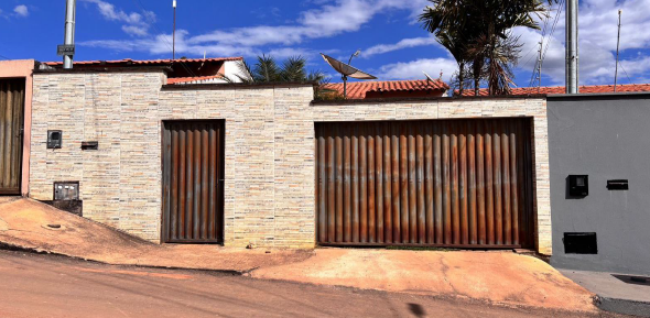Casa em Silvânia, Residencial Anhanguera, Rua Maria Ferreira Tavares (lote 34 Da Quadra D) S/n Residencial Anhanguera, GO. Área: 133.3m2