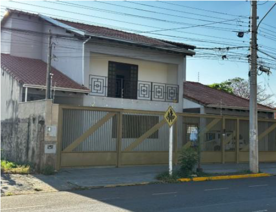Casa em Campo Grande, Vila Duque De Caxias, Rua Dos Andradas, (lt. 17, Qd. 02) 239 Vila Duque De Caxias, MS. Área: 517.99m2