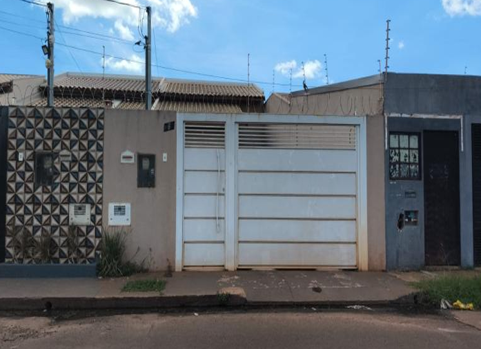 Casa em Campo Grande, Jardim Aero Rancho, Rua Lírio Dos Campos 162 Jardim Aero Rancho, MS. Área: 82.82m2