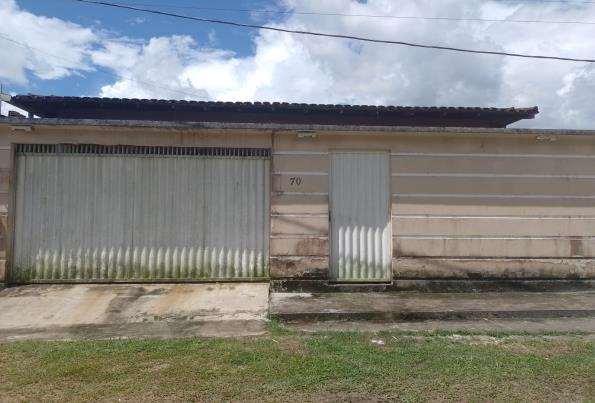 Casa em Ananindeua, Águas Brancas, Travessa Maracanã, (lt 70 Qd 08) Loteamento Jardim Hokkaido. 70 Águas Brancas, PA. Área: 126.16m2