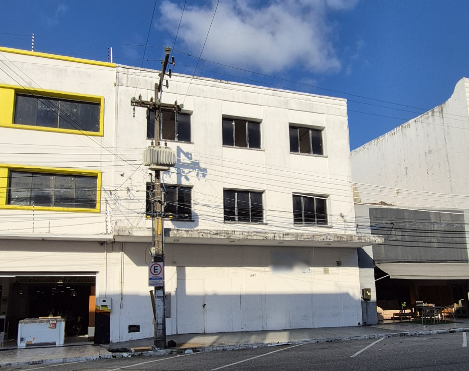 Comercial em João Pessoa, Varadouro, Av. Barão Do Triunfo 445 Varadouro, PB. Área: 423.2m2