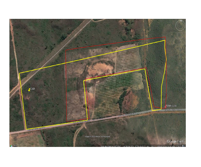 Imóvel rural em Esplanada, Zona Rural, Assentamento Malombê Sn Zona Rural, BA. Área: nullm2