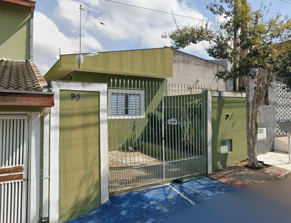 Casa em São José dos Campos, Jardim Santa Luzia, Rua Américo Filipe De Azevedo, Lote 10 Da Quadra K-1 95 Jardim Santa Luzia, SP. Área: 83.25m2