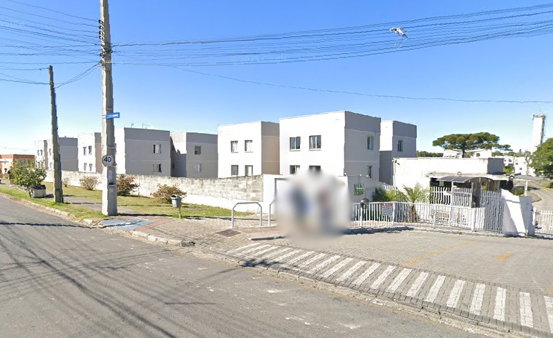 Apartamento em Curitiba, Cachoeira, Rua David Bodziak (consta No Ri Nº 1080) 1102 Cachoeira, PR. Área: 45.13m2