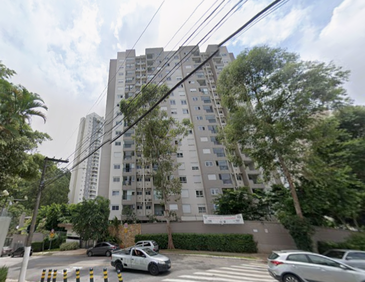 Apartamento em São Paulo, Vila Andrade, Rua Carvalho De Freitas 497 Vila Andrade, SP. Área: 59.61m2