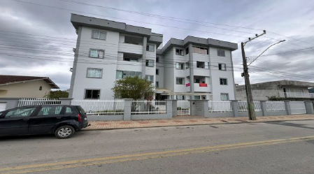 Apartamento em Brusque, Rio Branco, Rua Elisabetha Scharf Groh 200 Rio Branco, SC. Área: 55.14m2