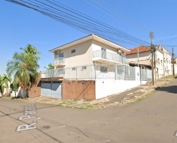 Casa em Presidente Prudente, Vila Marcondes, Rua Benjamim Constant 444 Vila Marcondes, SP. Área: 319.56m2