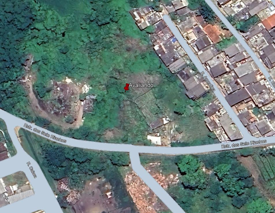Terreno em Rio de Janeiro, Santíssimo, Estrada Dos Sete Riachos (lote 01 Do Pal 44.176) S/n Santíssimo, RJ. Área: nullm2