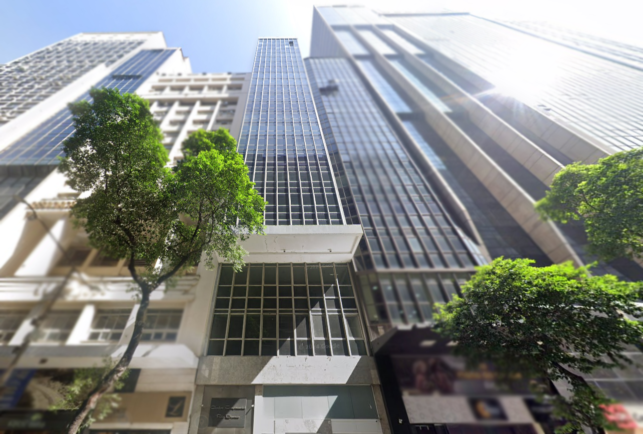 Sala em Rio de Janeiro, Centro, Avenida Rio Branco 116 Centro, RJ. Área: nullm2