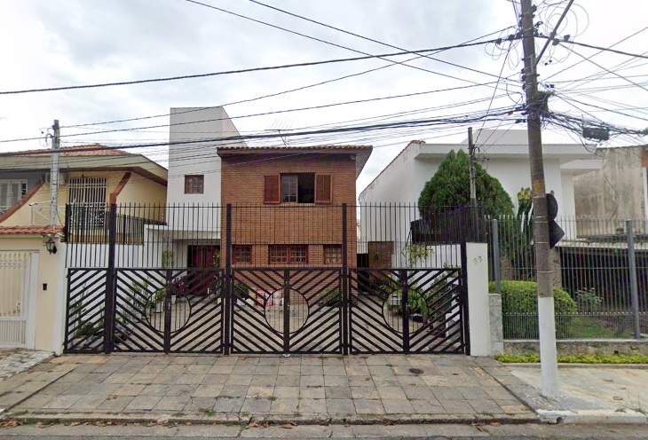 Casa em São Paulo, Jardim Jussara, Rua Coronel Cândido Bravo (lt. 19, Qd. 3) 52 Jardim Jussara, SP. Área: 344m2