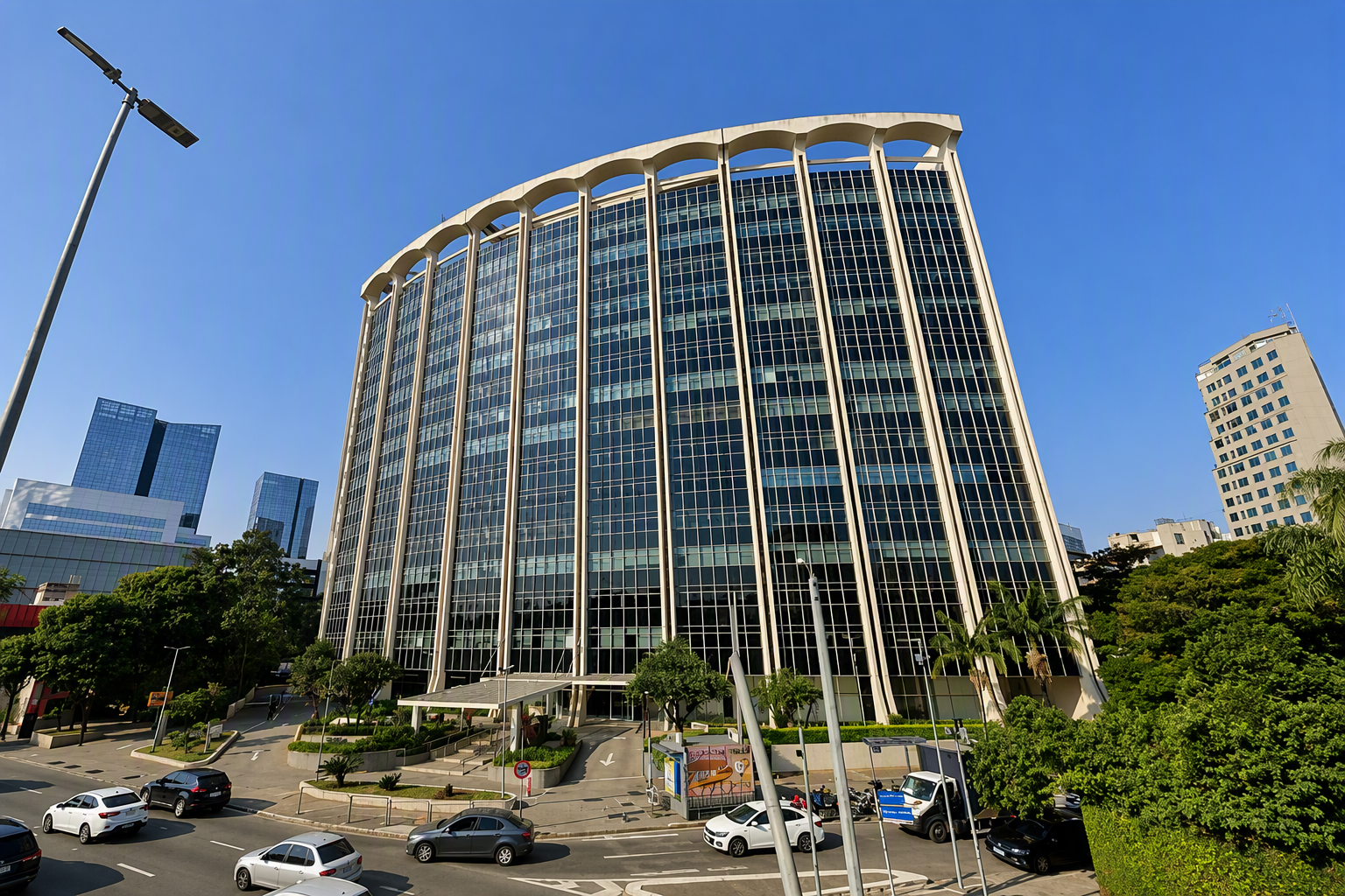 Comercial em São Paulo, Brooklin Paulista, Avenida Das Nações Unidas 10999 Brooklin Paulista, SP. Área: 777.74m2