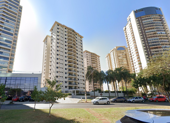 Apartamento em Ribeirão Preto, Jardim Santa Ângela, Rua Professor João Fiusa 1545 Jardim Santa Ângela, SP. Área: 125.06m2