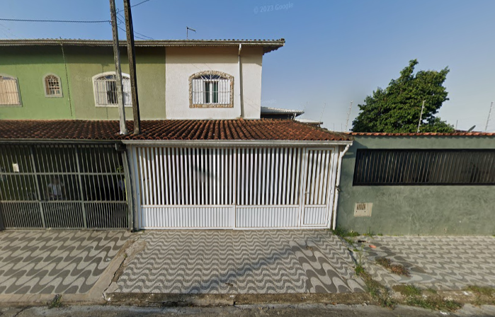 Casa em Praia Grande, Caiçara, Rua São José, (parte Do Lt. 10, Qd. 10), Loteamento Balneário Melvi – Primeira Gleba 472 Caiçara, SP. Área: 65.45m2
